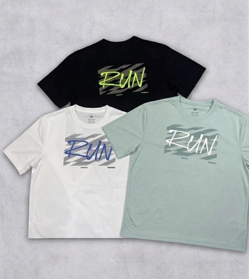 DESCENTE 迪桑特 26ss RUN款