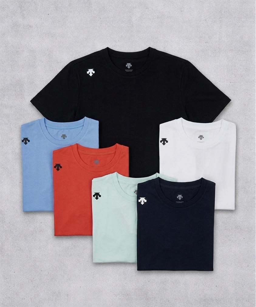 DESCENTE 迪桑特 26ss  經典素踢小標